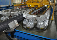 HDPE/línea acanalada de un sólo recinto tubo de la protuberancia del tubo del PVC/del PE del carbono que hace la maquinaria