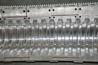 HDPE/línea acanalada de un sólo recinto tubo de la protuberancia del tubo del PVC/del PE del carbono que hace la maquinaria