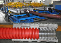 Tubo espiral de alta velocidad que hace que la máquina/PVC instala tubos la cadena de producción SBG 63-250