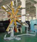 Cadena de producción acanalada de un sólo recinto del tubo de Qingdao, maquinaria acanalada de la protuberancia del tubo