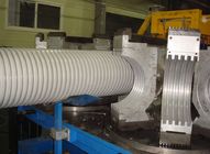 Máquina de la protuberancia del tubo de la alta capacidad, tubo del PVC de los filamentos dobles que hace la máquina