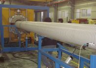 Máquina de la protuberancia del tubo de la alta capacidad, tubo del PVC de los filamentos dobles que hace la máquina