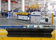 Cadena de producción acanalada de un sólo recinto automática completa del tubo CE ISO9001