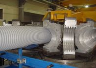 Máquina doble de la fabricación del tubo del PVC de la máquina SBG500 de la producción del tubo del PVC de la pared