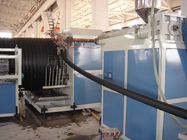 Tubo enorme del HDPE del espiral de la máquina de la fabricación del tubo del HDPE de la cavidad del diámetro que hace la máquina