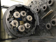 punzonadora del agujero automático 380V para el tubo/el equipo acanalados de la perforación