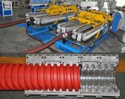 Cadena de producción espiral del tubo 18.5kw de la refrigeración por agua de ID63mm