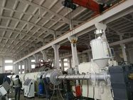 cadena de producción del tubo del abastecimiento de agua de 600kg/H 400m m PE