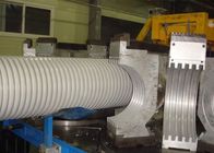 línea gemela cónica de la protuberancia del tubo del PVC del tornillo 250kg/H