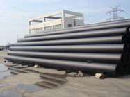 Agua la línea de la protuberancia del tubo del HDPE del abastecimiento 180kw 160m m