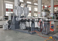 línea control de la protuberancia del tubo de 300kg/H 150m m DWC del PLC