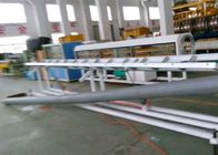línea inflamable anti diámetro de la protuberancia del tubo del HDPE 220kg/H de 63m m