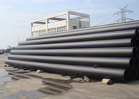 Línea sólida de la protuberancia del tubo del HDPE del diámetro 630m m de la pared para el drenaje del agua de lluvia