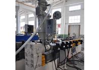 Los PP PE DWC acanalados instalan tubos la fabricación máquina de la refrigeración por aire máquina plástica del extrusor del tubo