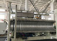 línea línea de la protuberancia del tubo del HDPE de 300m m de 3m/Min Calbe Jacket Pipe Production