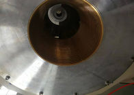 Sola máquina 1500kg/H del extrusor del tubo del HDPE del tornillo del diámetro 2000m m