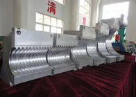 HDPE del PVC 80kg/H acanalado haciendo la máquina para el tubo de 250m m