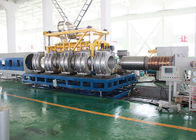 línea control de la protuberancia del tubo de 110m m PE DWC del PLC de 135kg/H