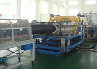 Máquina acanalada 250kw del tubo del HDPE 400 del PE 80 para la distribución del gas