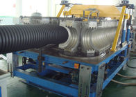 Máquina acanalada 250kw del tubo del HDPE 400 del PE 80 para la distribución del gas