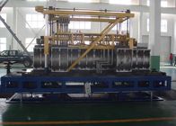 La pared doble acanalada instala tubos la cadena de producción diámetro interno 110m m 250m m para la manguera