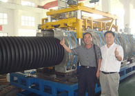 La línea CE ISO9001 de la protuberancia del tubo del PVC DWC del PE PP de 200m m 600m m certificó