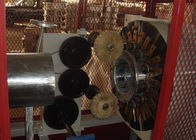 El PVC PE de los PP acanaló roscar el equipo de producción del tubo 300-400kg/h
