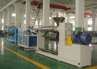 Línea acanalada de un sólo recinto máquina de la protuberancia del tubo del HDPE de los PP del CE de la fabricación