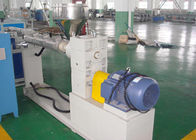 Pared doble del PVC del HDPE del PE la sola acanalada instala tubos la fabricación de la cadena de producción de máquina