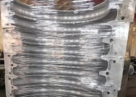 Línea cadena de la protuberancia del tubo de SBG 300 DWC de producción completa durable del tubo