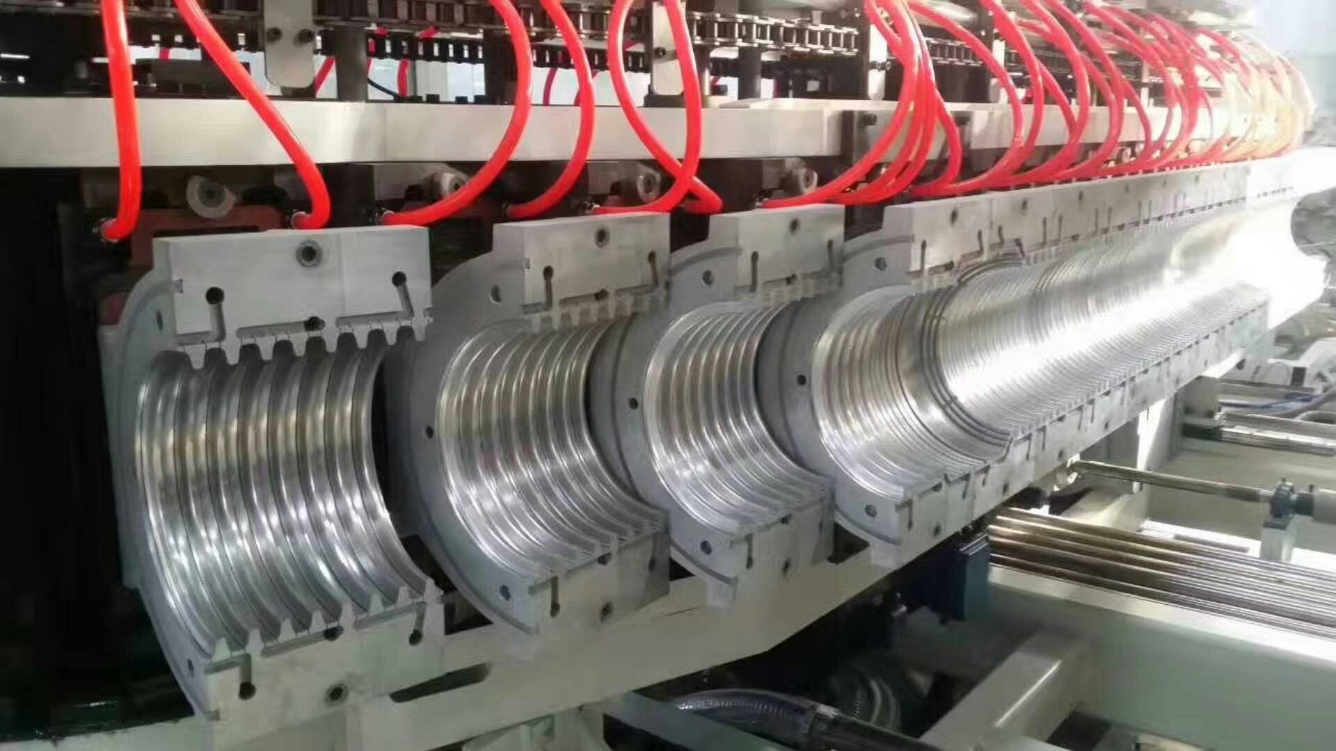 Tubo de alto rendimiento de /Corrugated de la máquina del tubo de DWC que hace la maquinaria SBG-300
