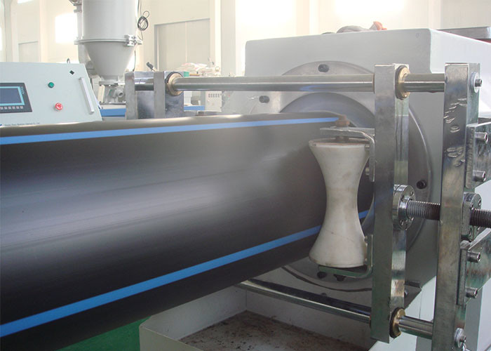 refrigeración por agua 200rpm de la máquina de la protuberancia del tubo del HDPE de 800kg/H PPR
