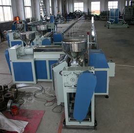Máquinas plásticas flexibles de la protuberancia de la tubería, máquina plástica de la fabricación del tubo 75Kw