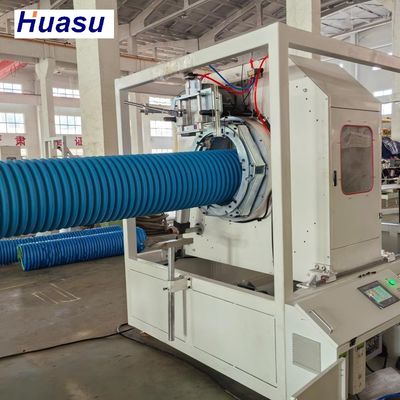 HDPE DWC Pipe Extrusion Line for Electric Cable Conduit 32-1600mm