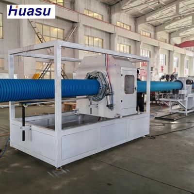 Automated High Density Double Wall Corrugated Pipe Machinery