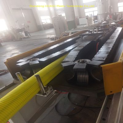 Automated High Density Double Wall Corrugated Pipe Machinery