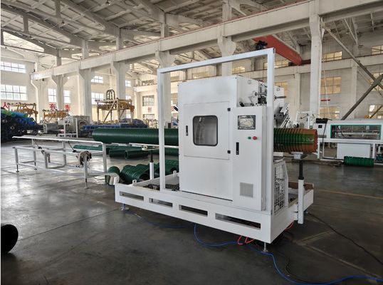 Fast PVC Corrugated Pipe Production Line with High Speed Pipe Making Machine