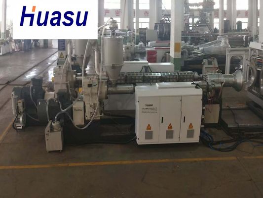 Multi-Functional PVC Corrugated Pipe Production Line with Precision Flow Channel Design and Modular Design for 32-1600mm Pipe Range