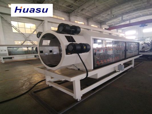 60-2000kg/h Capacity Plastic Pipe Extrusion Line with Siemens Motor and Air or Water Cooling for Double Wall Corrugated Pipe Production