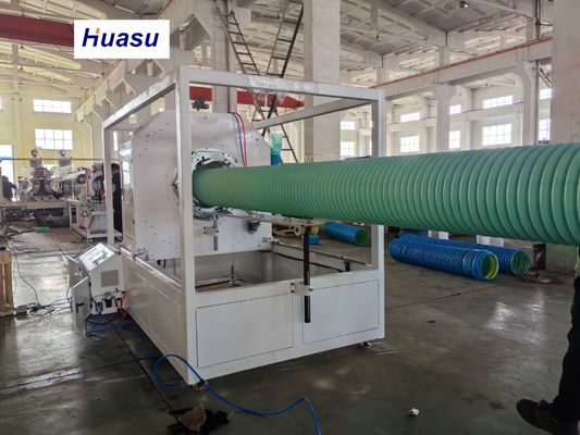 Automatic PVC Corrugated Pipe Machine with 32-1600mm Pipe Range and 3-15m/min Line Speed for High Productivity