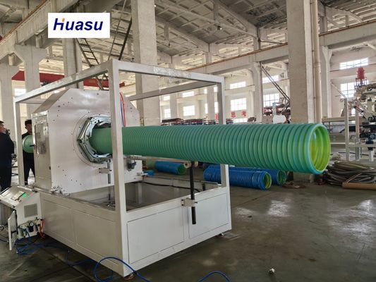 PVC/PE Corrugated Pipe Extrusion Machine for Corrugated PVC Pipe Production Equipment