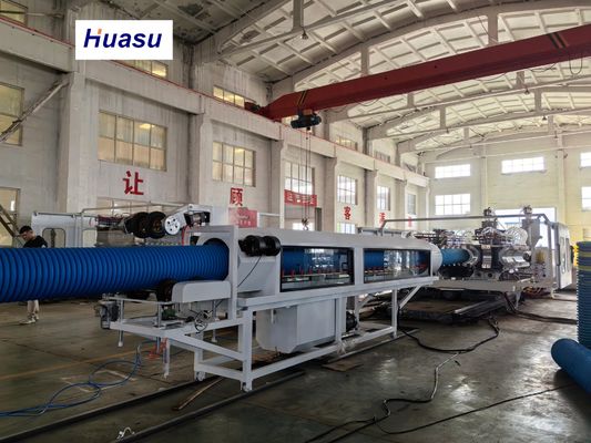 Automatic PVC Pipe Extrusion Line for MPP/PA Processing in Shaping Forming Machine