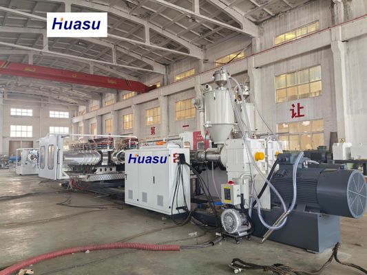 Maximize Your Pipe Production with Our High-Efficiency PVC Pipe Extrusion Line