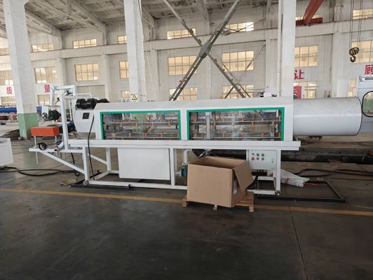 Single Double Wall Corrugated Pipe Making Machine Extrusion Line 20CrMnTi Gear