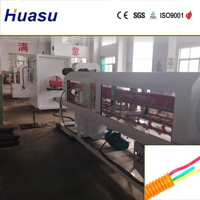 Corrugated Pipe Line DWC Pipe Extrusion Line For Durable Drainage Pipe Production Line
