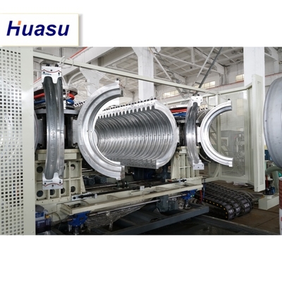 Corrugated Pipe Line DWC Pipe Extrusion Line For Durable Drainage Pipe Production Line