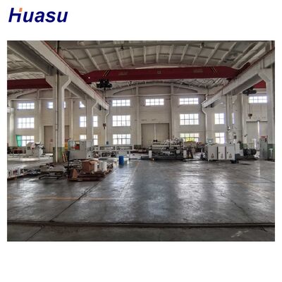 Double Wall Corrugated Pipe Extrusion Line with 32mm-1600mm Pipe Diameter Range, Nitriding Treatment Screw, and PLC Control