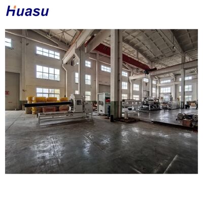 DWC Double Wall Corrugated Pipe Extrusion Line, Air Cooling For Cable & Drainage Application