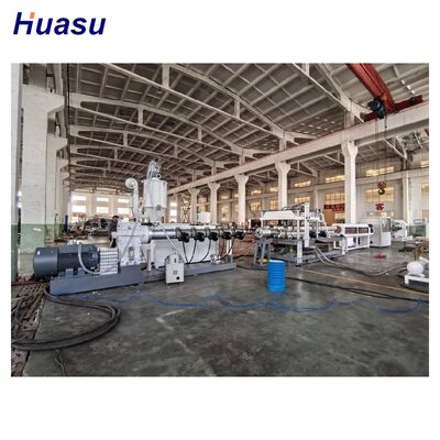 High Productivity Corrugated Pipe Extrusion Line Designed to Extrude Pipes Using PVC PE MPP PA HDPE Granules and Pellets