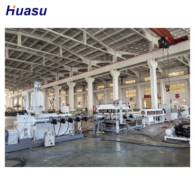 32mm-1600mm Pipe Diameter Range Cable Protection Pipe Extrusion Line with PLC Control Touch Screen Interface and Nitriding Treatment Screw